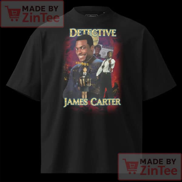 Detective James Carter Graphic Tee, Retro Movie Parody Shirt, Chris Tucker Comedy Tee