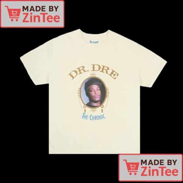 Dr Dre The Chronic T-Shirt – Vintage Hip-Hop Album Cover Graphic Tee