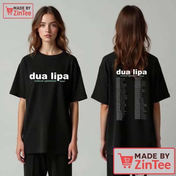 Dua Lipa England Tour 2025 Shirt, Famous American Singer UK Concert Fan Shirt