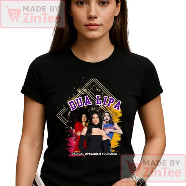 Dua Lipa Radical Optimism Tour Shirt