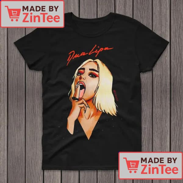 Dua Lipa Shirt, Dua Lipa UK Tour Shirt