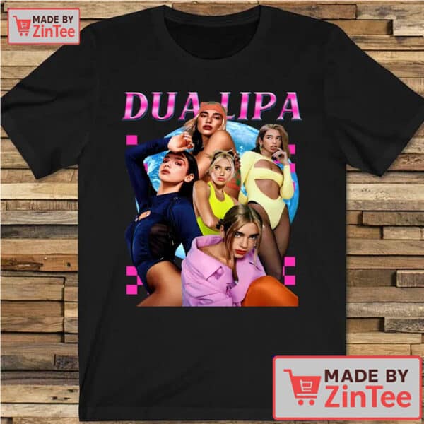 Dua Lipa Tour Shirt, Dua Lipa Lovers Gift