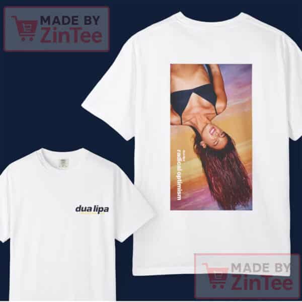 Dua Radical Optimism Album Tour Sunset Shirt