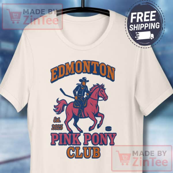 Edmonton Shirt Pink Pony Club Cowboy Shirt