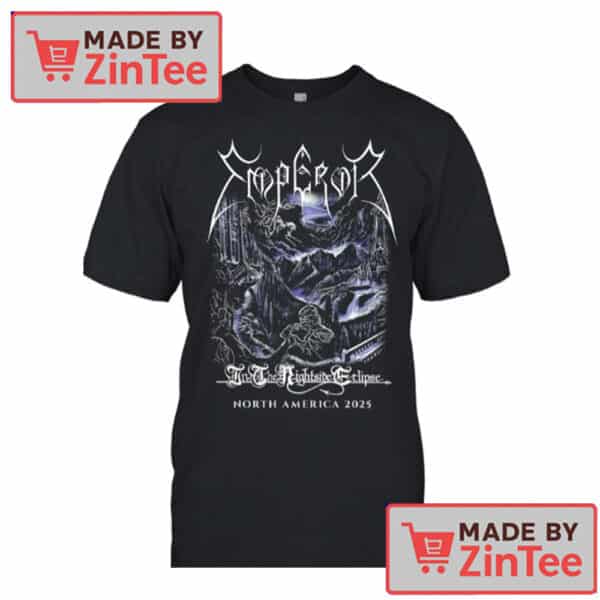 Emperor - IN THE NIGHTSIDE 2025 Tour Shirt