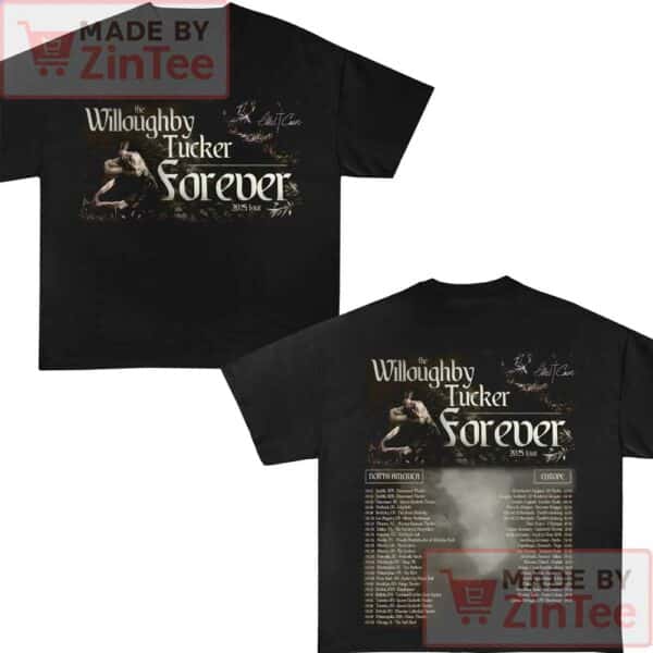 Ethel Cain The Willoughby Tucker Forever 2025 Tour Shirt
