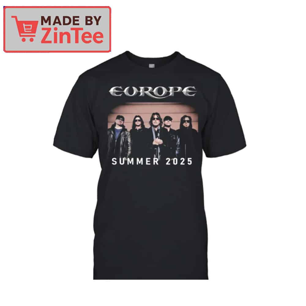 Europe Summer Tour 2025 Shirt