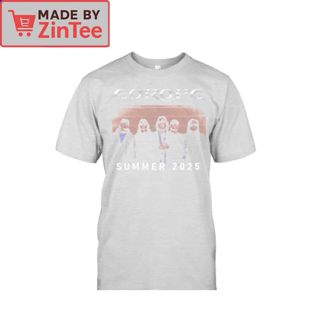 Europe Summer Tour 2025 Shirt