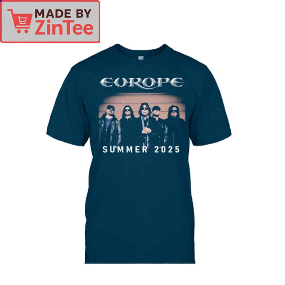 Europe Summer Tour 2025 Shirt