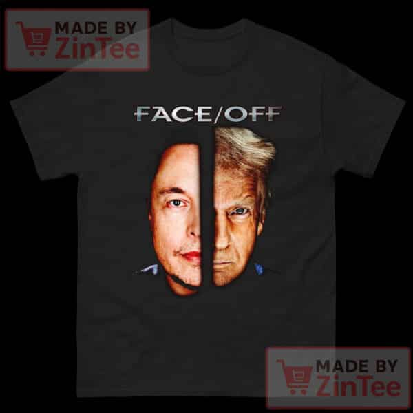 Face Off Elon Musk vs Trump Shirt