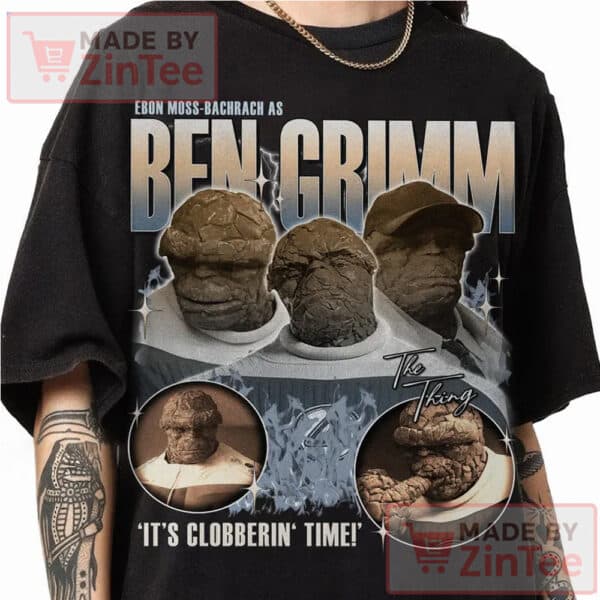Fantastic Four First Steps Shirt, Ben Grimm Shirt