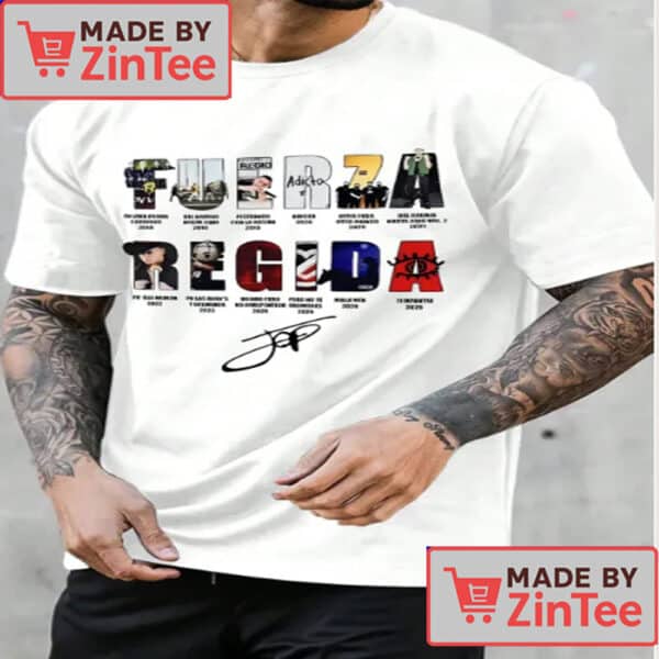 Fuerza Regida Album Shirt