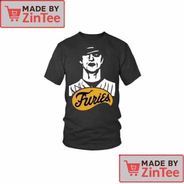 Furies Baseball Gang T-Shirt – The Warriors 1979 Movie Face Paint & Pinstripes Retro Tee