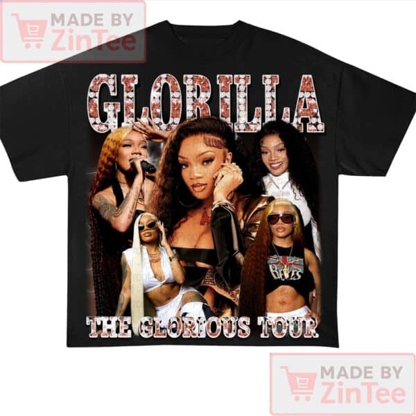 Glorilla The Glorious Tour Shirt