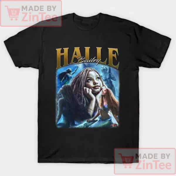 Halle Bailey Bootleg Vintage Shirt