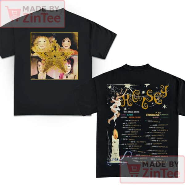 Halsey 2025 Concert Shirt, Halsey Fan Gift