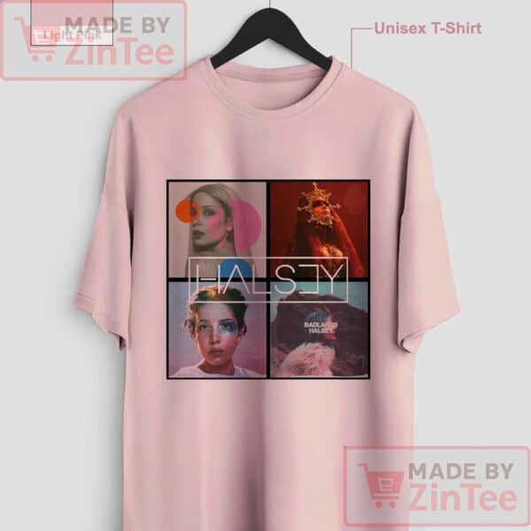 Halsey Badlands Shirt, Pop Rap Hip Hop Music Merch Retro 90s Shirt