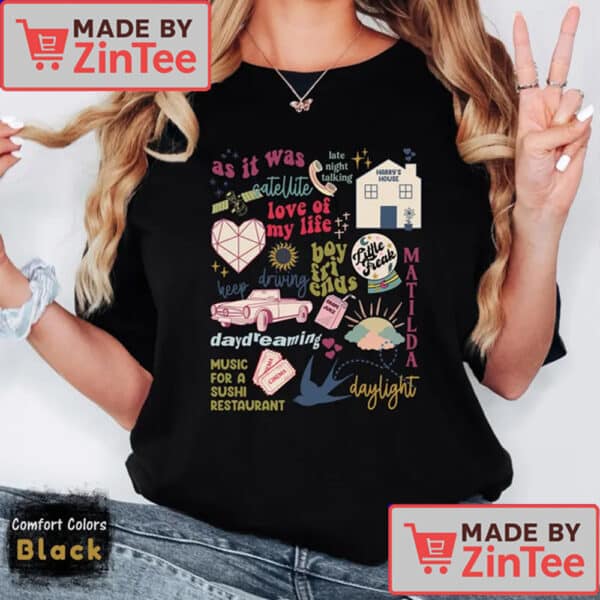 Harry Styles Song Shirt, As It Was Matilda Little Freak Shirt