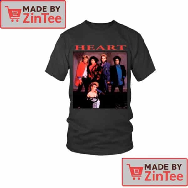 Heart “Royal Flush Tour 2025” Tee – Rock Hall Royalty, On the Road Again