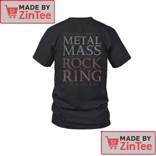 Holy Metal Mass at Rock am Ring 2025 Shirt