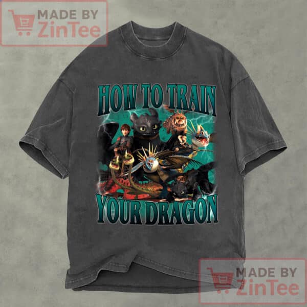 How To Train Your Dragon Shirt