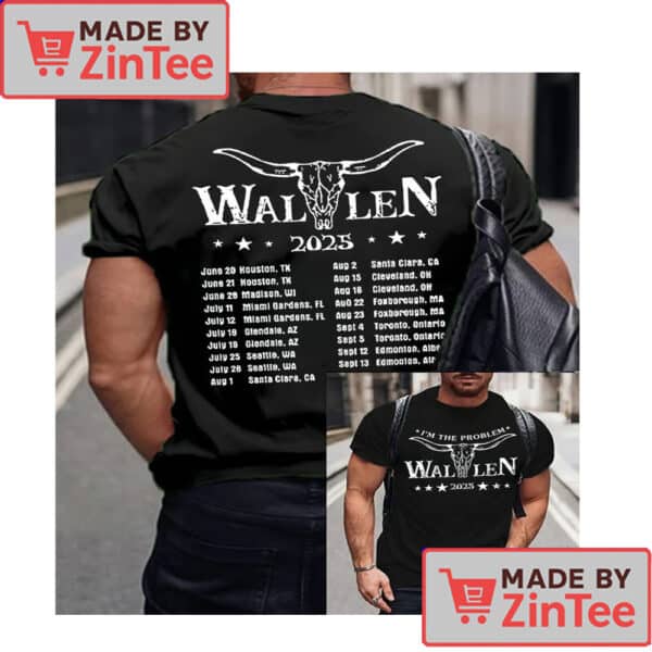 I'm The Problem 2025 Tour Shirt