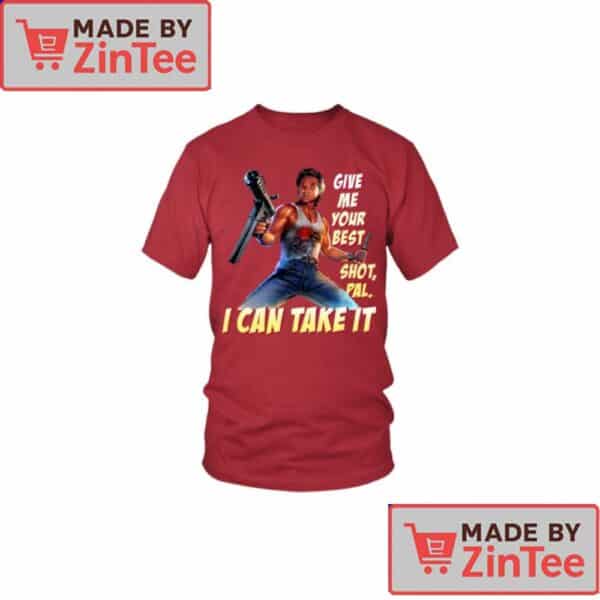 Jack Burton I Can Take It T-Shirt – Big Trouble in Little China Quote Tee