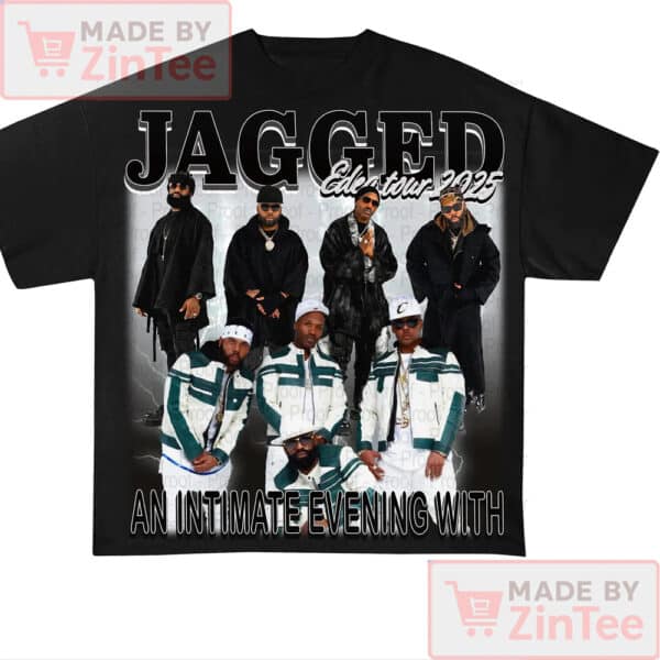 Jagged Edge An Intimate Evening with Tour 2025 Shirt