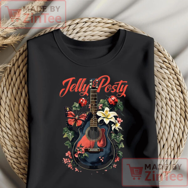 Jelly Roll Posty Shirt, Jelly Roll Concert shirt