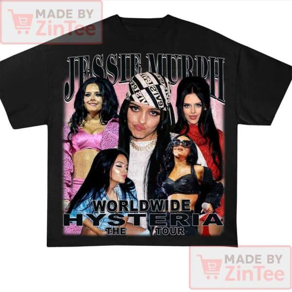 Jessie Murph Worldwide Hysteria The Tour Shirt