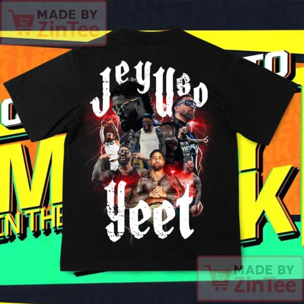 Jey Uso Shirt, World Heavyweight Champion
