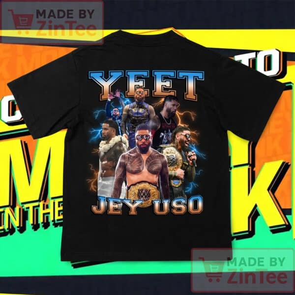 Jey Uso Shirt, World Heavyweight Champion, MITB PPV