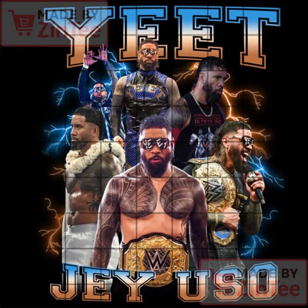Jey Uso Shirt, World Heavyweight Champion, MITB PPV3