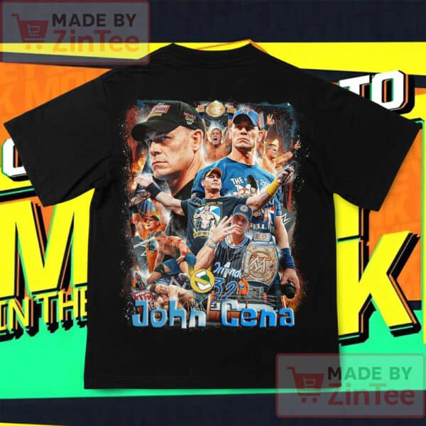 John Cena Shirt, 17th Champion