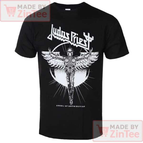 Judas Priest Shirt - Angel of Retribution Angel Rising