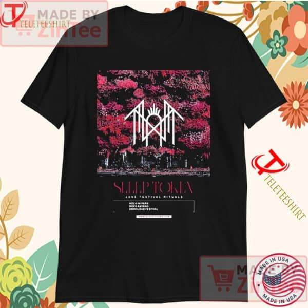 June Festival Rituals 2025 Sleep Token Poster Shirt