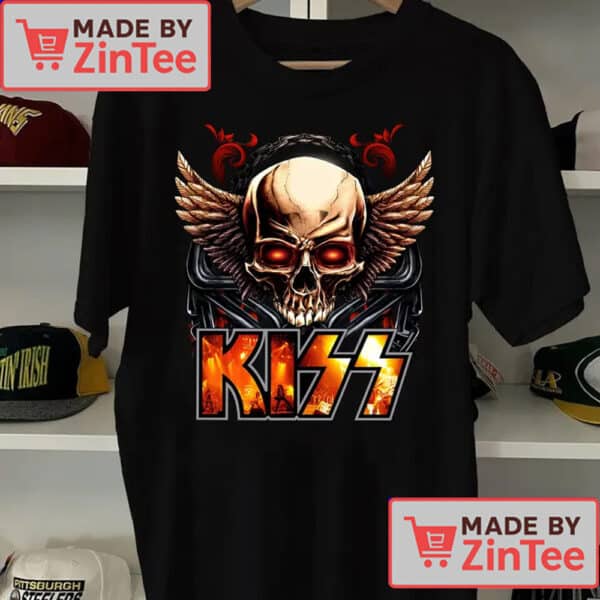 KISS Band T-Shirt – Classic Rock Legends Graphic Tee for Fans