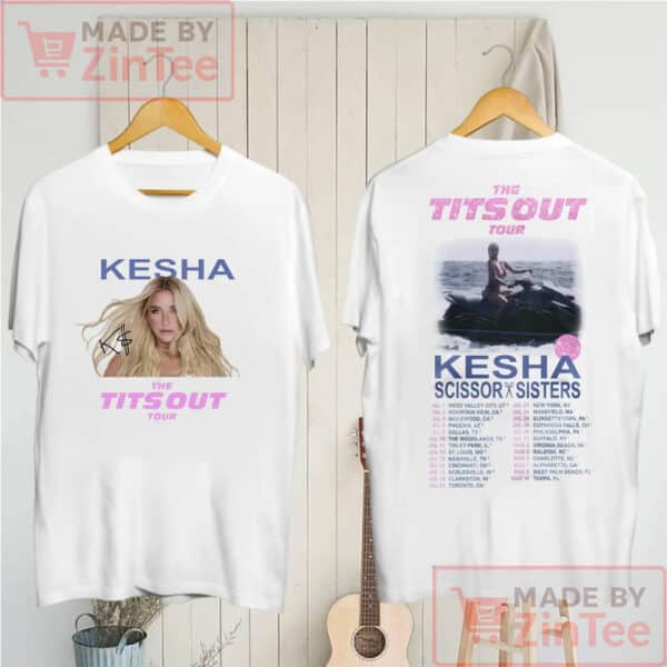 Kesha 2025 Tour Shirt, Kesha Fan Gift Shirtc