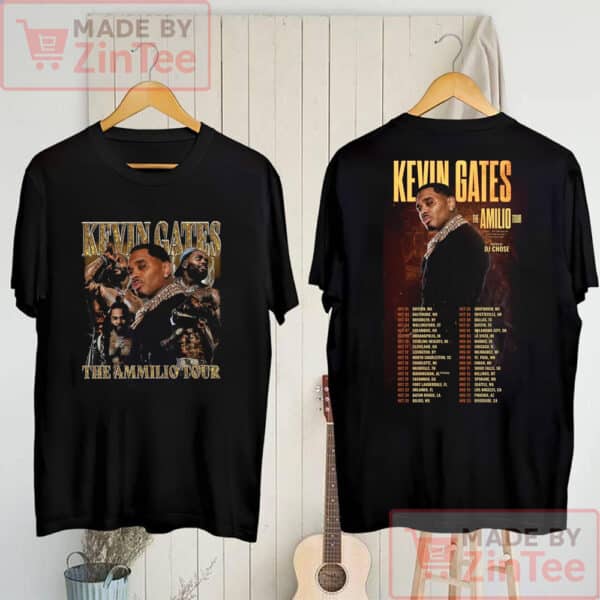 Kevin Gates Rapper Shirt