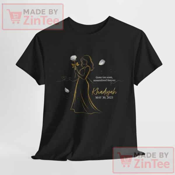 Khadiyah Lewis Memorial Shirt