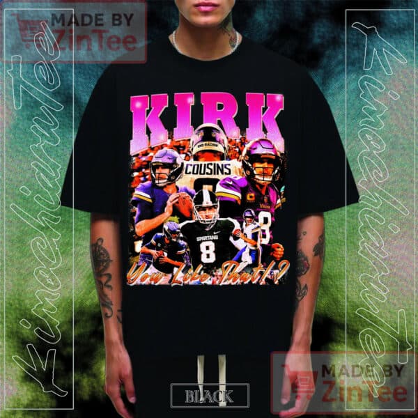 Kirk Cousins 90s Football Shirt