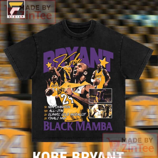 Kobe Bryant Basketball Shirt
