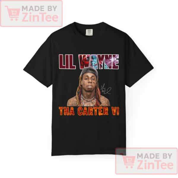 LIL WAYNE Tour 2025 Tha Carter Vi Shirt
