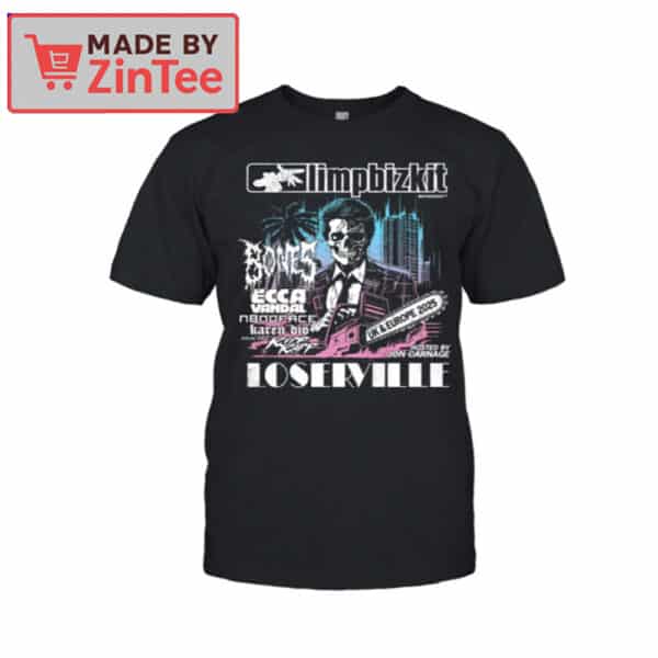 LOSERVILLE TOUR 2025 - LIMP BIZKIT Shirt