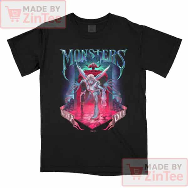 Lady Gaga Monsters Never Die Shirt, A Must-Have for The Mayhem Ball Tour Shirt