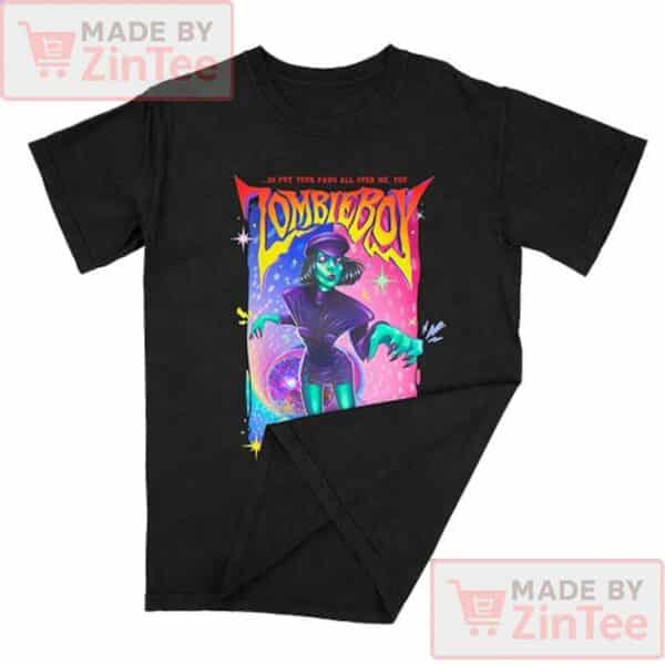 Lady Gaga Zombieboy Shirt, Mayhem Ball Tour Merch