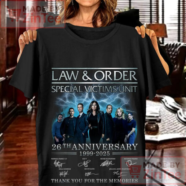 Law And Order Shirt, Svu Movie 26th Anniversary Shirt, Special Victims Units Tee, Detective Tv Series Shirt