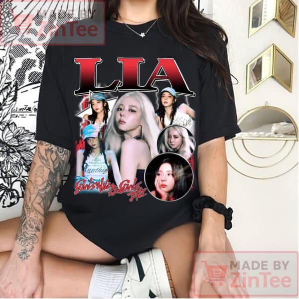 Lia Itzy Shirt, Itzy Girls Will Be Girls Shirt