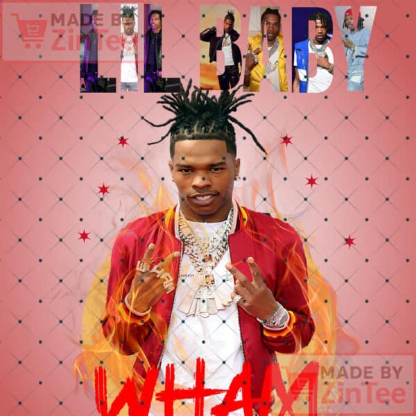 Lil Baby 2025 Tour Shirt