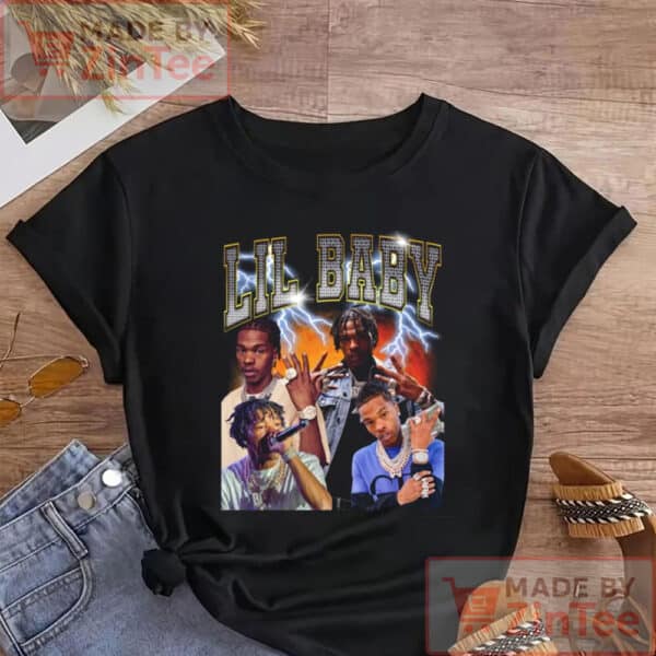Lil Baby Shirt, Wham World Tour Shirt